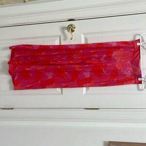 Floral Wide Leg Pants